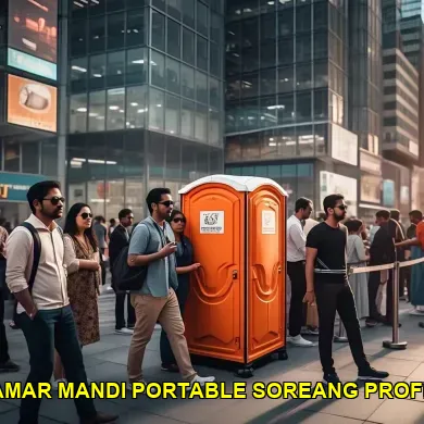 sewa kamar mandi portable soreang profesional